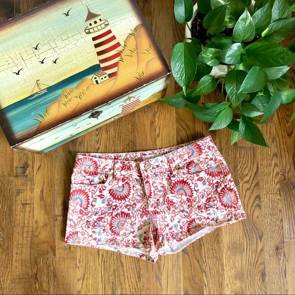 Tory Burch Pants - Tory Burch | Patterned Shorts